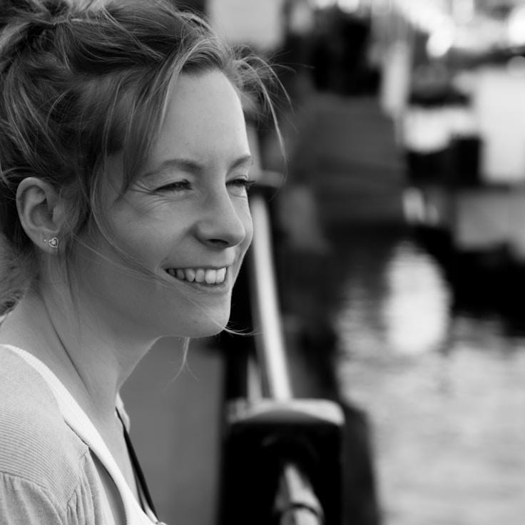 Portrait of Mira Patel meditation instructor